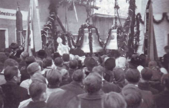 Glockenweihe 1955