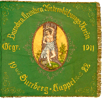 Fahne von 1922